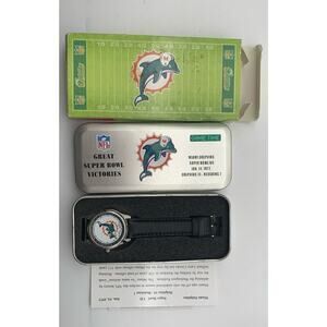 Miami Dolphins Super Bowl VII Jan 14, 1973 GameTime Wristwatch (Commemorative)